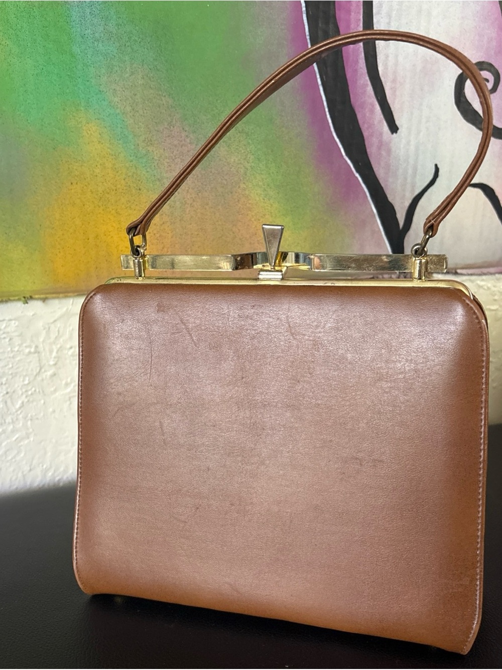Vintage A Miss America by Smartaire Handbag Purse